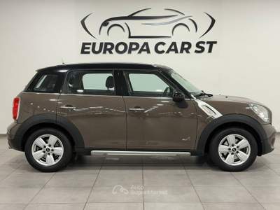MINI Cooper Mini 1.6 Cooper D Countryman ALL4 Marrone usata Caresanablot