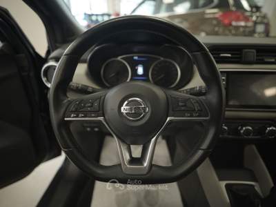 Nissan Micra V 2017 1.0 ig-t N-Design 92cv Grigio usata Torino