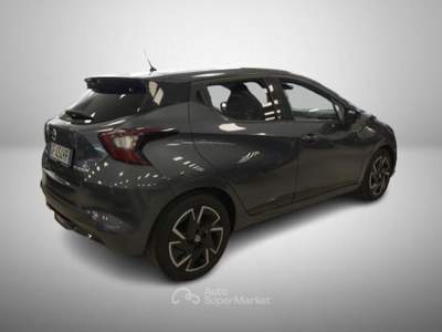 Nissan Micra V 2017 1.0 ig-t N-Design 92cv Grigio usata Torino