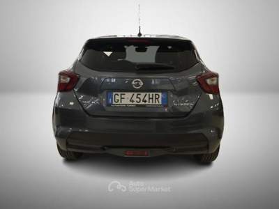 Nissan Micra V 2017 1.0 ig-t N-Design 92cv Grigio usata Torino