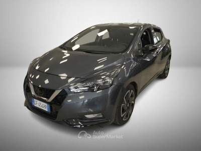 Nissan Micra V 2017 1.0 ig-t N-Design 92cv Grigio usata Torino