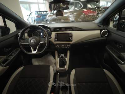 Nissan Micra V 2017 1.0 ig-t N-Design 92cv Grigio usata Torino