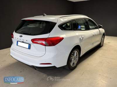 Ford Focus SW 1.5 EcoBlue 120 CV Autom. Business - PROMO Bianco usata Este