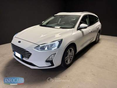 Ford Focus SW 1.5 EcoBlue 120 CV Autom. Business - PROMO Bianco usata Este