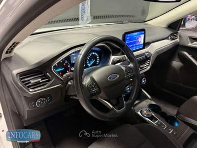 Ford Focus SW 1.5 EcoBlue 120 CV Autom. Business - PROMO Bianco usata Este
