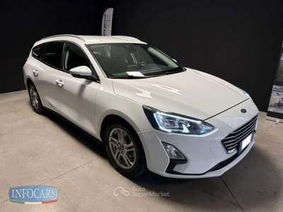 Ford Focus SW 1.5 EcoBlue 120 CV Autom. Business - PROMO Bianco usata Este