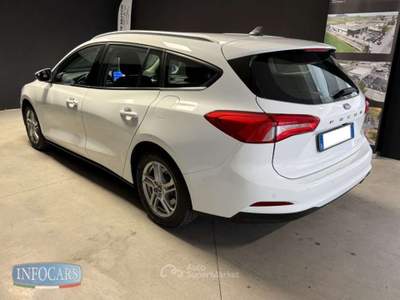 Ford Focus SW 1.5 EcoBlue 120 CV Autom. Business - PROMO Bianco usata Este