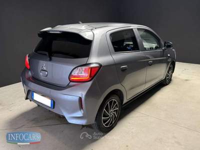 Mitsubishi Space Star 1.2 Intense 71 cv - Neopatentati - PROMO Grigio usata Este