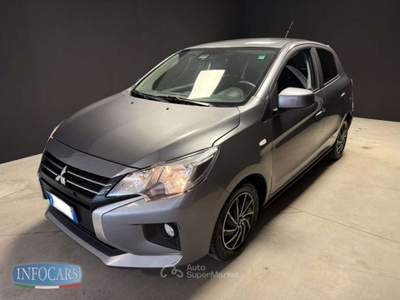 Mitsubishi Space Star 1.2 Intense 71 cv - Neopatentati - PROMO Grigio usata Este