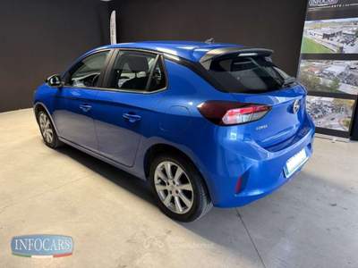 Opel Corsa 1.2 75 CV Edition - Neopatentati - PROMO Blu/Azzurro usata Este