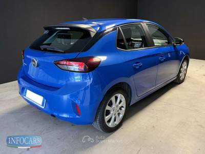 Opel Corsa 1.2 75 CV Edition - Neopatentati - PROMO Blu/Azzurro usata Este