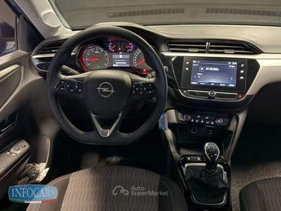 Opel Corsa 1.2 75 CV Edition - Neopatentati - PROMO Blu/Azzurro usata Este