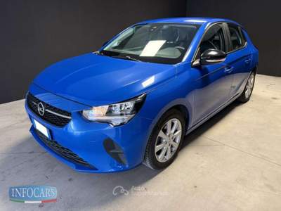 Opel Corsa 1.2 75 CV Edition - Neopatentati - PROMO Blu/Azzurro usata Este