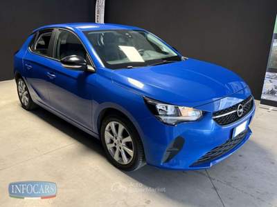 Opel Corsa 1.2 75 CV Edition - Neopatentati - PROMO Blu/Azzurro usata Este