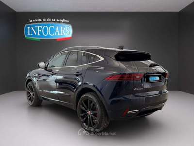 Jaguar E-Pace 2.0D 163 CV R-Dynamic SE - PROMO Blu/Azzurro usata Este