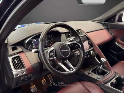 Jaguar E-Pace 2.0D 163 CV R-Dynamic SE - PROMO Blu/Azzurro usata Este