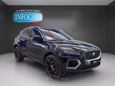 Jaguar E-Pace 2.0D 163 CV R-Dynamic SE - PROMO Blu/Azzurro usata Este