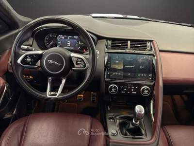 Jaguar E-Pace 2.0D 163 CV R-Dynamic SE - PROMO Blu/Azzurro usata Este