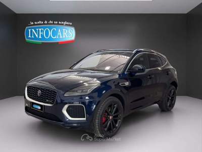 Jaguar E-Pace 2.0D 163 CV R-Dynamic SE - PROMO Blu/Azzurro usata Este