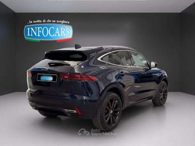 Jaguar E-Pace 2.0D 163 CV R-Dynamic SE - PROMO Blu/Azzurro usata Este
