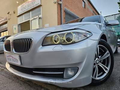 BMW Serie 5 520d 520d 184cv Touring Business*Aut*Navi*Pdc*Euro5* Argento usata Modena