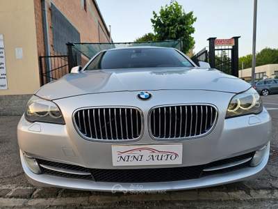 BMW Serie 5 520d 520d 184cv Touring Business*Aut*Navi*Pdc*Euro5* Argento usata Modena