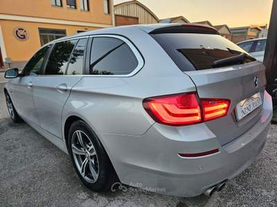 BMW Serie 5 520d 520d 184cv Touring Business*Aut*Navi*Pdc*Euro5* Argento usata Modena
