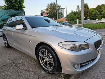BMW Serie 5 520d 520d 184cv Touring Business*Aut*Navi*Pdc*Euro5* Argento usata Modena