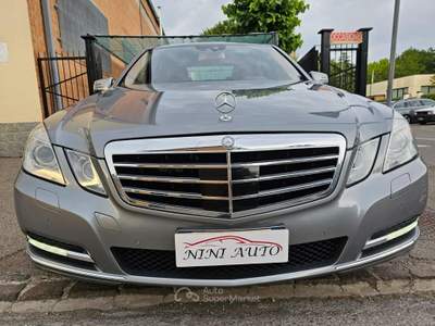 Mercedes-Benz Classe E E 350 CDI 265cv 4Matic Elegance*Pelle*Navi*Memory* Grigio usata Modena