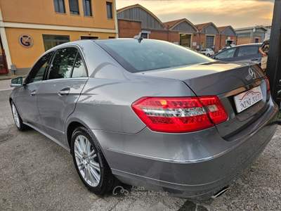 Mercedes-Benz Classe E E 350 CDI 265cv 4Matic Elegance*Pelle*Navi*Memory* Grigio usata Modena
