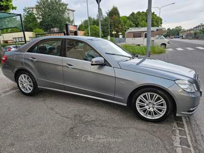 Mercedes-Benz Classe E E 350 CDI 265cv 4Matic Elegance*Pelle*Navi*Memory* Grigio usata Modena