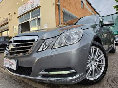 Mercedes-Benz Classe E E 350 CDI 265cv 4Matic Elegance*Pelle*Navi*Memory* Grigio usata Modena