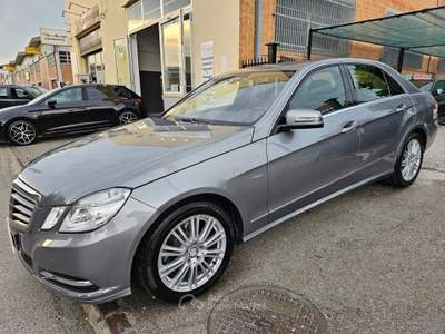 Mercedes-Benz Classe E E 350 CDI 265cv 4Matic Elegance*Pelle*Navi*Memory* Grigio usata Modena