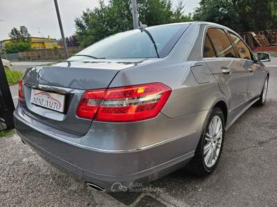 Mercedes-Benz Classe E E 350 CDI 265cv 4Matic Elegance*Pelle*Navi*Memory* Grigio usata Modena