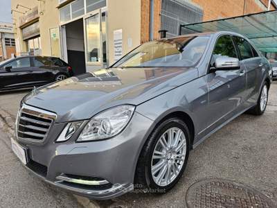 Mercedes-Benz Classe E E 350 CDI 265cv 4Matic Elegance*Pelle*Navi*Memory* Grigio usata Modena