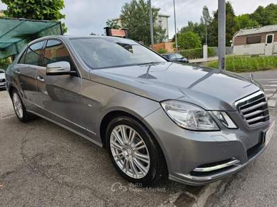 Mercedes-Benz Classe E E 350 CDI 265cv 4Matic Elegance*Pelle*Navi*Memory* Grigio usata Modena