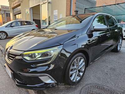 Renault Mégane 1.6 dCi 130cv GT-Line*Navi*Pdc*Unipro*Euro6* Nero usata Modena
