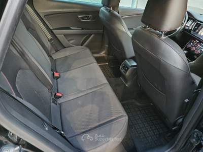 Seat Leon 2.0 TDI 184cv FR DSG*Pelle*Pdc*Kamera*Euro6* Nero usata Modena