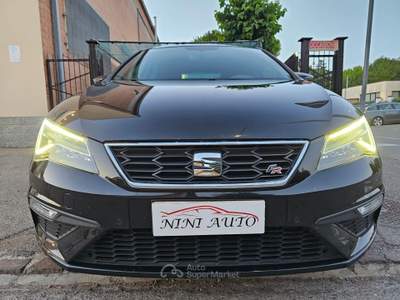 Seat Leon 2.0 TDI 184cv FR DSG*Pelle*Pdc*Kamera*Euro6* Nero usata Modena