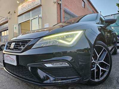 Seat Leon 2.0 TDI 184cv FR DSG*Pelle*Pdc*Kamera*Euro6* Nero usata Modena