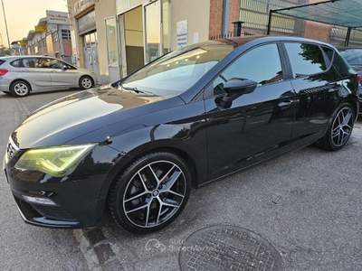 Seat Leon 2.0 TDI 184cv FR DSG*Pelle*Pdc*Kamera*Euro6* Nero usata Modena