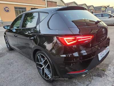 Seat Leon 2.0 TDI 184cv FR DSG*Pelle*Pdc*Kamera*Euro6* Nero usata Modena