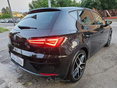 Seat Leon 2.0 TDI 184cv FR DSG*Pelle*Pdc*Kamera*Euro6* Nero usata Modena