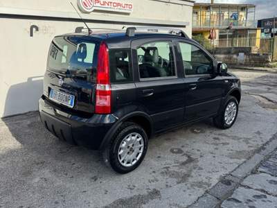 Fiat Panda 1.2 4x4 Climbing Nero usata Sant'Antimo