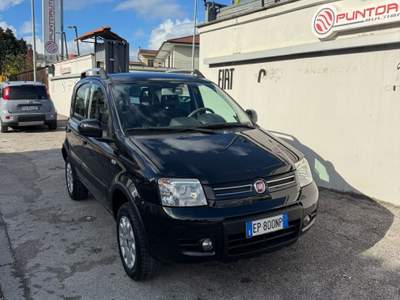 Fiat Panda 1.2 4x4 Climbing Nero usata Sant'Antimo