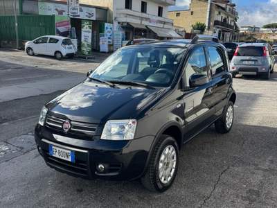 Fiat Panda 1.2 4x4 Climbing Nero usata Sant'Antimo