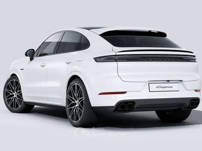 Porsche Cayenne Coupe Hybrid Black Edition_Asse Sterzante_Pronta consegna Bianco usata Grandate
