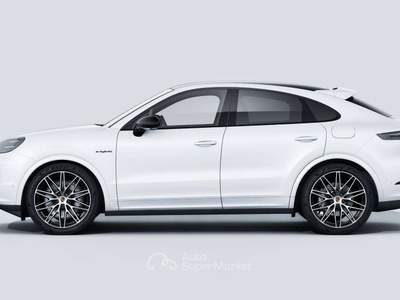 Porsche Cayenne Coupe Hybrid Black Edition_Asse Sterzante_Pronta consegna Bianco usata Grandate