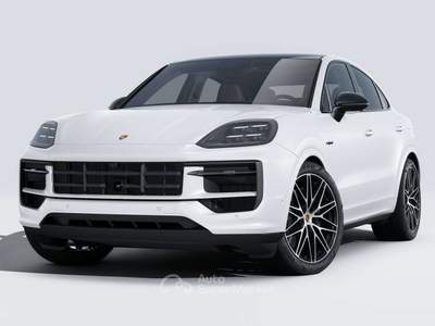 Porsche Cayenne Coupe Hybrid Black Edition_Asse Sterzante_Pronta consegna Bianco usata Grandate