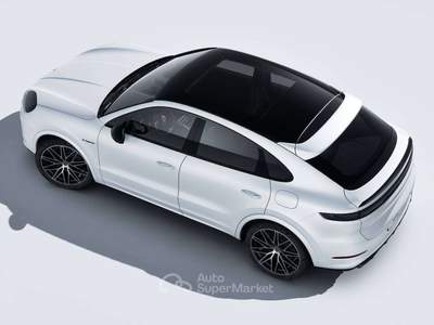 Porsche Cayenne Coupe Hybrid Black Edition_Asse Sterzante_Pronta consegna Bianco usata Grandate